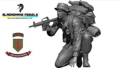 Picture of 1/35 VIETNAM LRRP 35-LRRP-05 - BlackSnake 35-LRRP-05