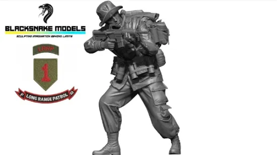 Picture of 1/35 VIETNAM LRRP 35-LRRP-06 - BlackSnake 35-LRRP-06