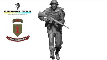 Picture of 1/35 VIETNAM LRRP 35-LRRP-07 - BlackSnake 35-LRRP-07