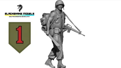 Picture of 1/35 VIETNAM USA 35-BRO-01 - BlackSnake 35-BRO-01