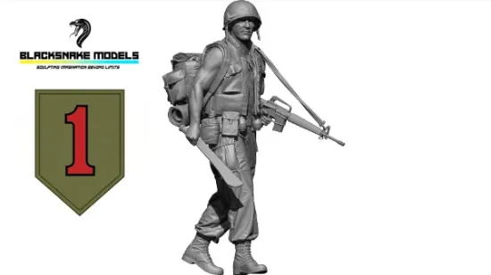 Picture of 1/35 VIETNAM USA 35-BRO-01 - BlackSnake 35-BRO-01