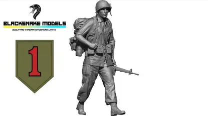 Picture of 1/35 VIETNAM USA 35-BRO-02 - BlackSnake 35-BRO-02