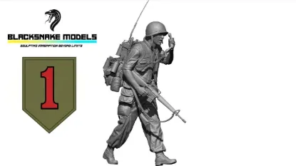 Picture of 1/35 VIETNAM USA 35-BRO-03 - BlackSnake 35-BRO-03