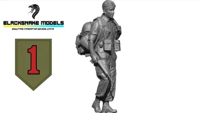 Picture of 1/35 VIETNAM USA 35-BRO-05 - BlackSnake 35-BRO-05