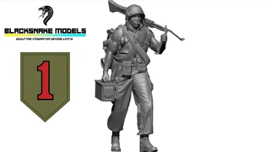 Picture of 1/35 VIETNAM USA 35-BRO-06 - BlackSnake 35-BRO-06