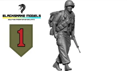 Picture of 1/35 VIETNAM USA 35-BRO-07 - BlackSnake 35-BRO-07