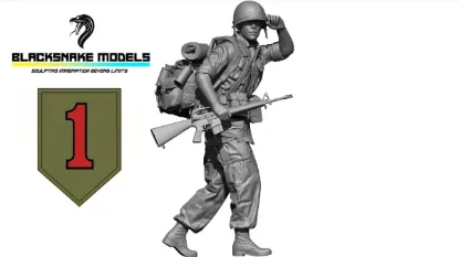 Picture of 1/35 VIETNAM USA 35-BRO-08 - BlackSnake 35-BRO-08
