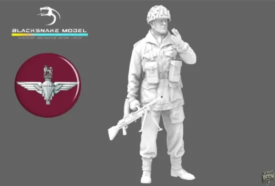 Picture of 1/35 EN WW2 35-DEVIL-02 - BlackSnake 35-DEVIL-02