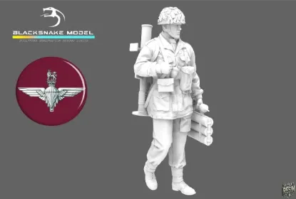 Picture of 1/35 EN WW2 35-DEVIL-03 - BlackSnake 35-DEVIL-03
