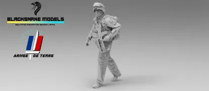 Picture of 1/35 FRENCH SOLDIER 16 35-FR-16 - BlackSnake 35-FR-16
