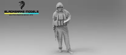 Picture of 1/35 FRENCH SOLDIER 19 35-FR-19 - BlackSnake 35-FR-19