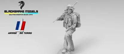Picture of 1/35 FRENCH SOLDIER 21 35-FR-21 - BlackSnake 35-FR-21
