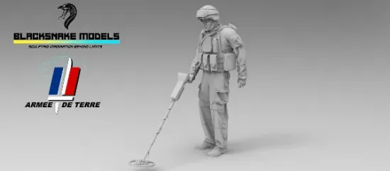 Picture of 1/35 FRENCH SOLDIER 26 35-FR-26 - BlackSnake 35-FR-26