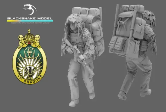Picture of 1/35 FRENCH RDP 1 35-RDP-01 - BlackSnake 35-RDP-01