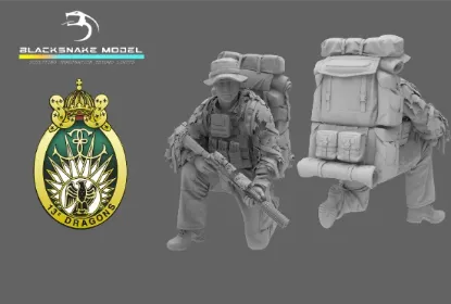 Picture of 1/35 FRENCH RDP 2 35-RDP-02 - BlackSnake 35-RDP-02