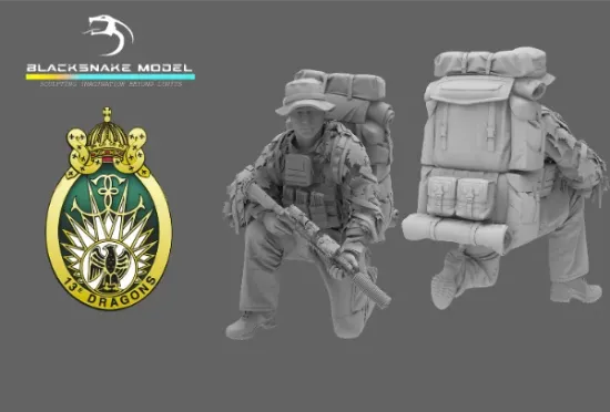 Picture of 1/35 FRENCH RDP 2 35-RDP-02 - BlackSnake 35-RDP-02