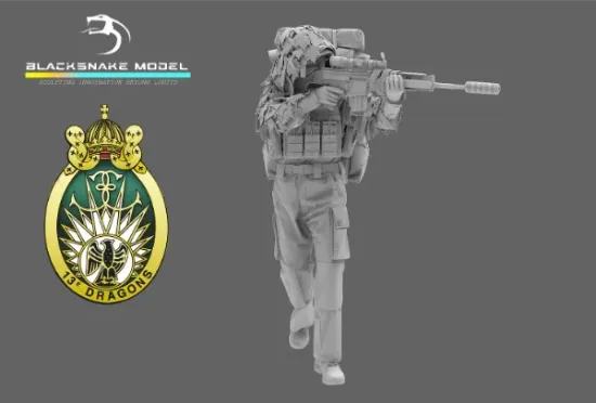 Picture of 1/35 FRENCH RDP 3 35-RDP-03 - BlackSnake 35-RDP-03