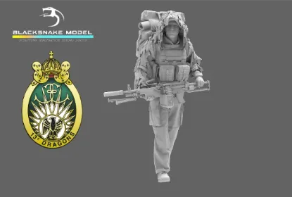 Picture of 1/35 FRENCH RDP 4 35-RDP-04 - BlackSnake 35-RDP-04