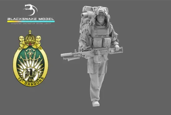 Picture of 1/35 FRENCH RDP 4 35-RDP-04 - BlackSnake 35-RDP-04