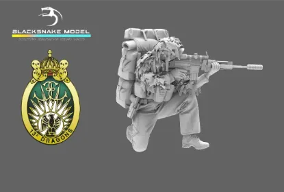 Picture of 1/35 FRENCH RDP 5 35-RDP-05 - BlackSnake 35-RDP-05