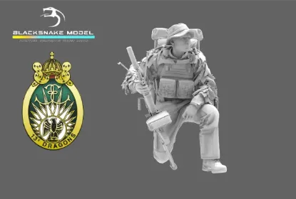 Picture of 1/35 FRENCH RDP 6 35-RDP-06 - BlackSnake 35-RDP-06