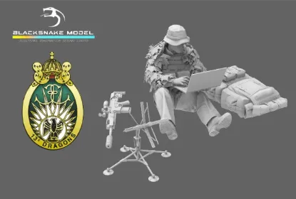 Picture of 1/35 FRENCH RDP 7 35-RDP-07 - BlackSnake 35-RDP-07