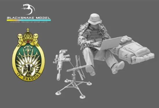 Picture of 1/35 FRENCH RDP 7 35-RDP-07 - BlackSnake 35-RDP-07
