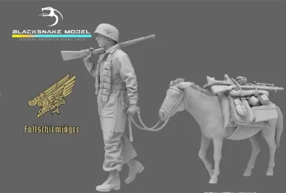 Picture of 1/35 FALLSHIRMJAGER 1 35-FSJ-01 - BlackSnake 35-FSJ-01 - FSJ01