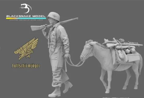 Picture of 1/35 FALLSHIRMJAGER 1 35-FSJ-01 - BlackSnake 35-FSJ-01 - FSJ01
