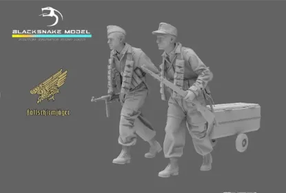 Picture of 1/35 FALLSHIRMJAGER 2 35-FSJ-02 - BlackSnake 35-FSJ-02