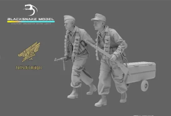 Picture of 1/35 FALLSHIRMJAGER 2 35-FSJ-02 - BlackSnake 35-FSJ-02