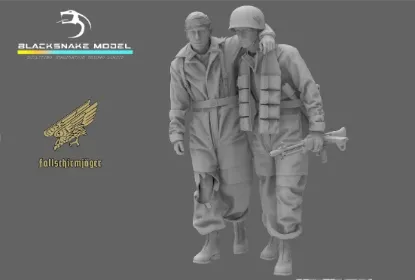 Picture of 1/35 FALLSHIRMJAGER 3 35-FSJ-03 - BlackSnake 35-FSJ-03