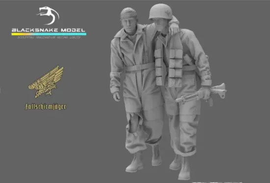 Picture of 1/35 FALLSHIRMJAGER 3 35-FSJ-03 - BlackSnake 35-FSJ-03