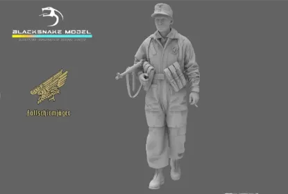 Picture of 1/35 FALLSHIRMJAGER 4 35-FSJ-04 - BlackSnake 35-FSJ-04