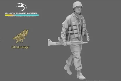 Picture of 1/35 FALLSHIRMJAGER 7 35-FSJ-07 - BlackSnake 35-FSJ-07