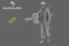 Picture of 1/35 FALLSHIRMJAGER 9 35-FSJ-09 - BlackSnake 35-FSJ-09