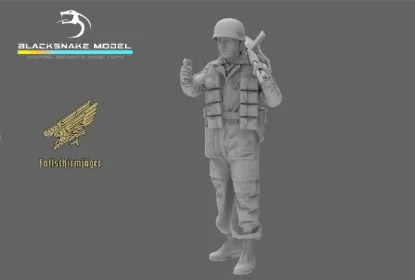 Picture of 1/35 FALLSHIRMJAGER 11 35-FSJ-11 - BlackSnake 35-FSJ-11