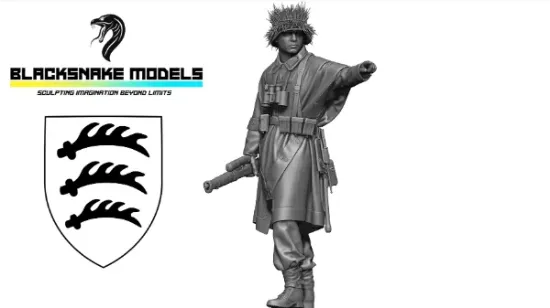 Picture of 1/35 PANZERGRENADIER  35-PG-01 - BlackSnake 35-PG-01