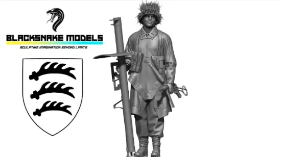 Picture of 1/35 PANZERGRENADIER  35-PG-03 - BlackSnake 35-PG-03