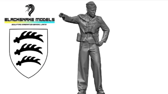 Picture of 1/35 PANZERGRENADIER TANK CREW 35-PZ-01 - BlackSnake 35-PZ-01