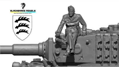 Picture of 1/35 PANZERGRENADIER TANK CREW 35-PZ-02 - BlackSnake 35-PZ-02