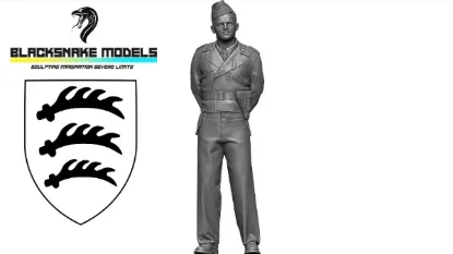 Picture of 1/35 PANZERGRENADIER TANK CREW 35-PZ-03 - BlackSnake 35-PZ-03