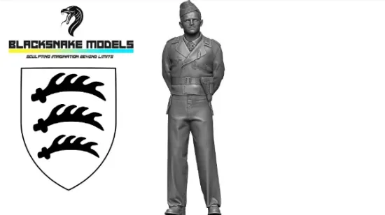 Picture of 1/35 PANZERGRENADIER TANK CREW 35-PZ-03 - BlackSnake 35-PZ-03