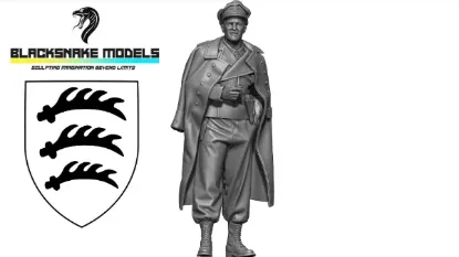 Picture of 1/35 PANZERGRENADIER TANK CREW 35-PZ-04 - BlackSnake 35-PZ-04