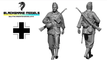 Picture of 1/35 WEHRMACHT  35-WER-01 - BlackSnake 35-WER-01
