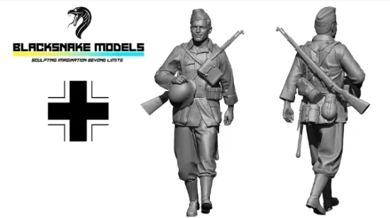 Picture of 1/35 WEHRMACHT  35-WER-01 - BlackSnake 35-WER-01