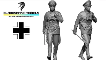 Picture of 1/35 WEHRMACHT  35-WER-02 - BlackSnake 35-WER-02