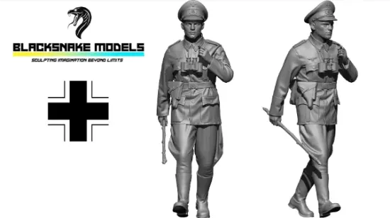 Picture of 1/35 WEHRMACHT  35-WER-02 - BlackSnake 35-WER-02