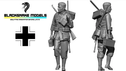 Picture of 1/35 WEHRMACHT  35-WER-03 - BlackSnake 35-WER-03