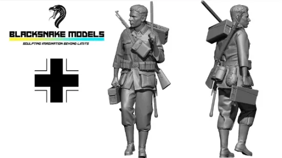 Picture of 1/35 WEHRMACHT  35-WER-03 - BlackSnake 35-WER-03